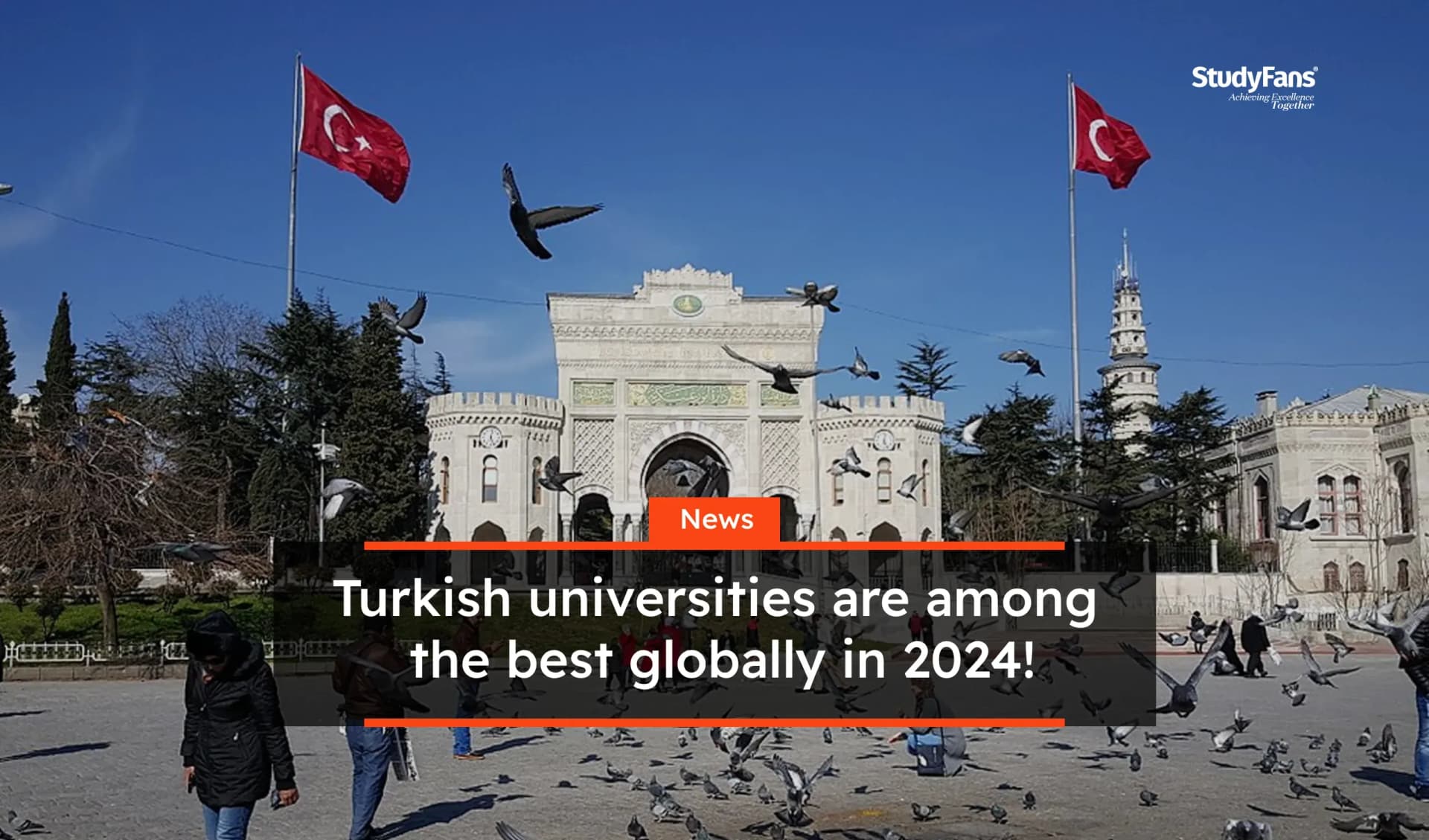 Turkish universities are among the best globally in 2024!