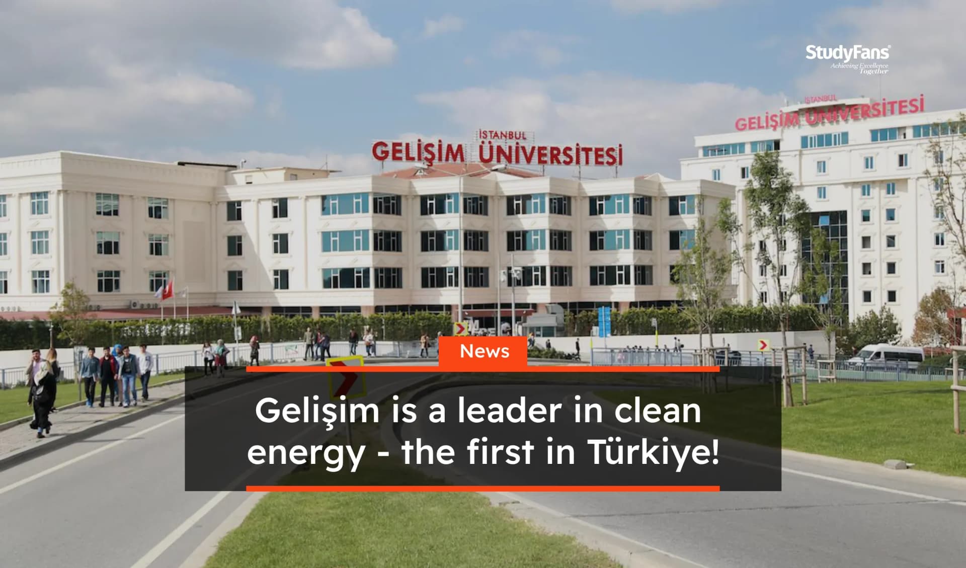Gelişim is a leader in clean energy - the first in Türkiye!