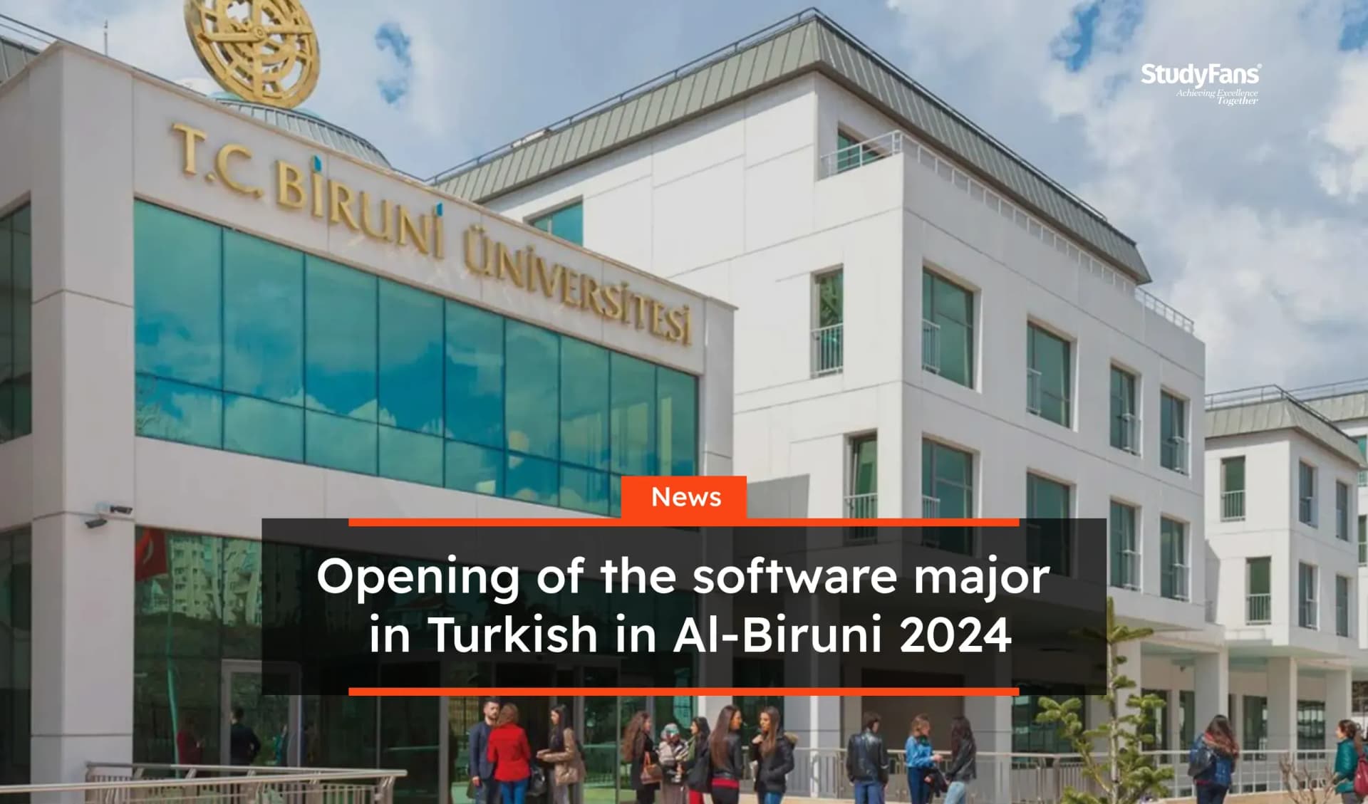 Opening of the software major in Turkish in Al-Biruni 2024