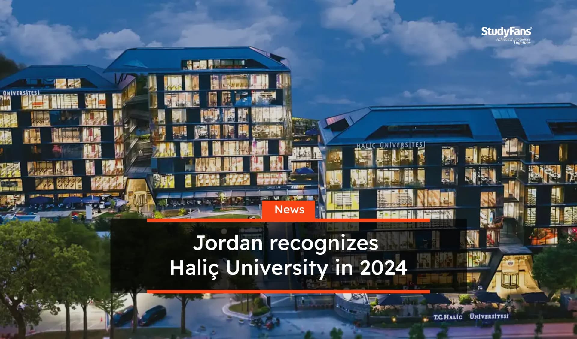 Jordan recognizes Haliç University in 2024