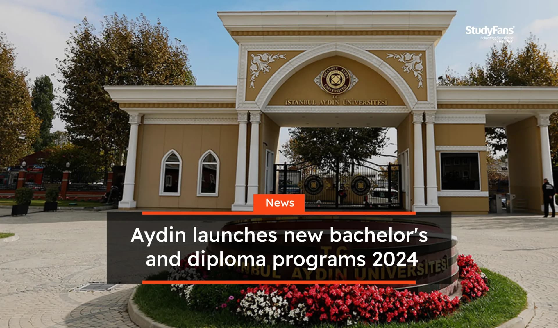 Aydin launches new bachelor's and diploma programs 2024