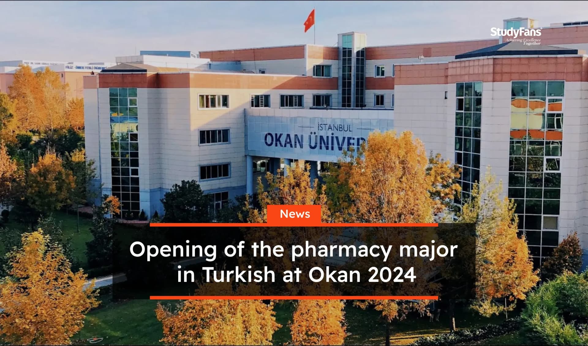 Opening of the pharmacy major in Turkish at Okan 2024