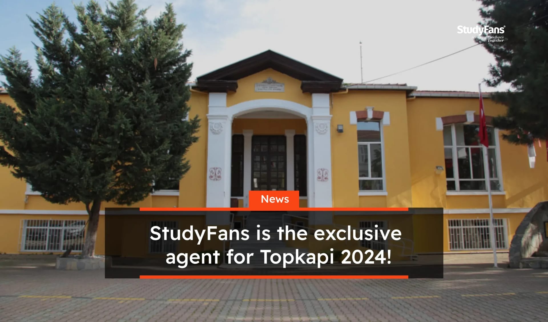 StudyFans is the exclusive agent for Topkapi 2024!