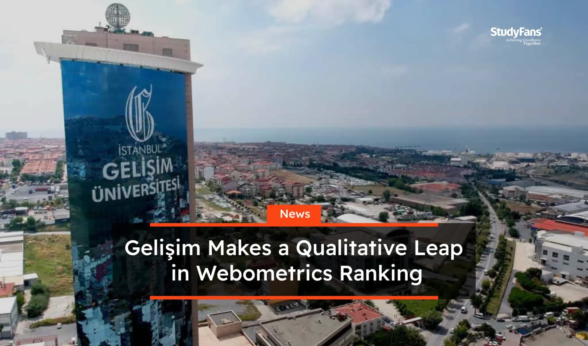 Gelişim Makes a Qualitative Leap in Webometrics Ranking
