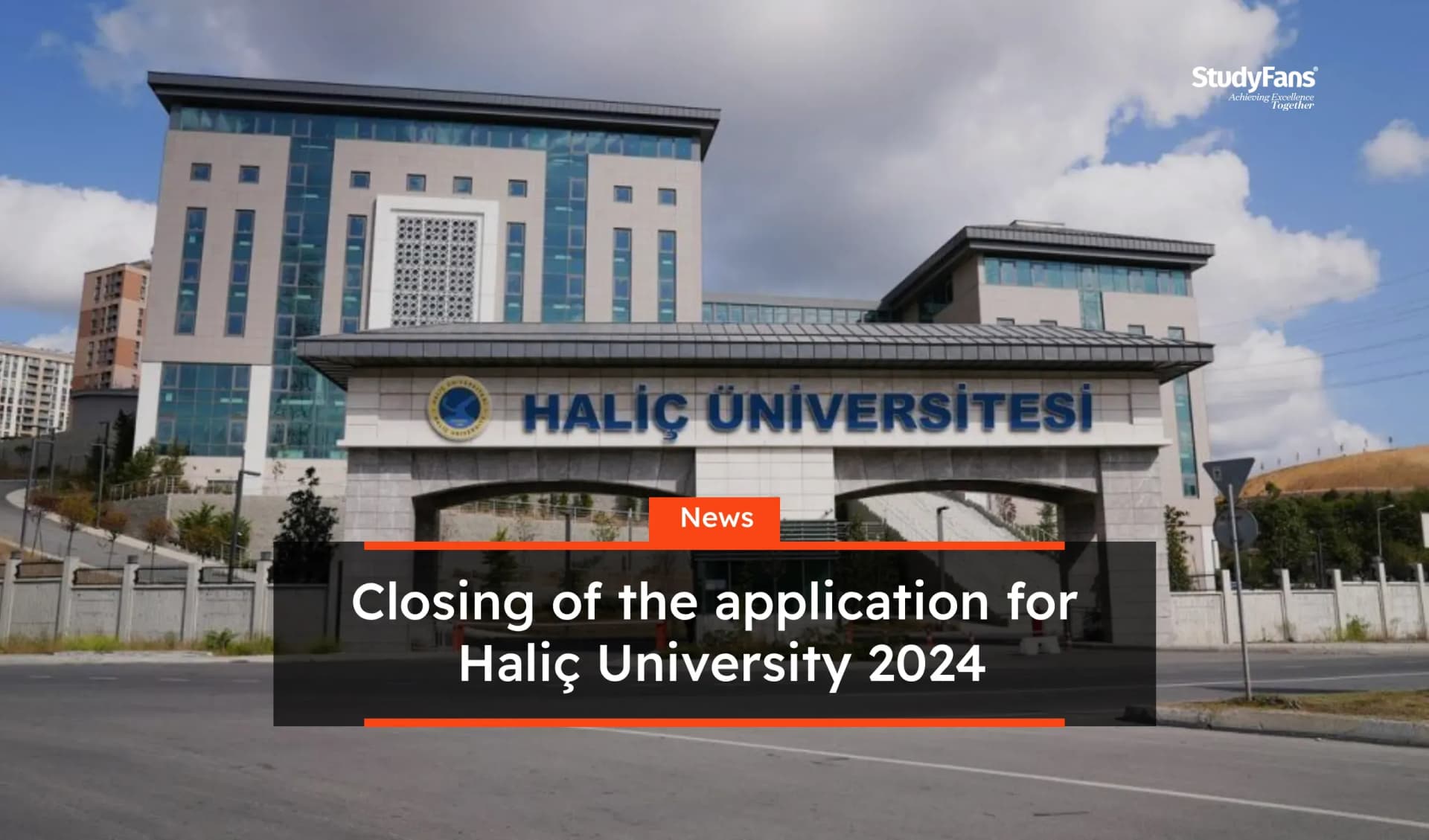 Closing of the application for Haliç University 2024