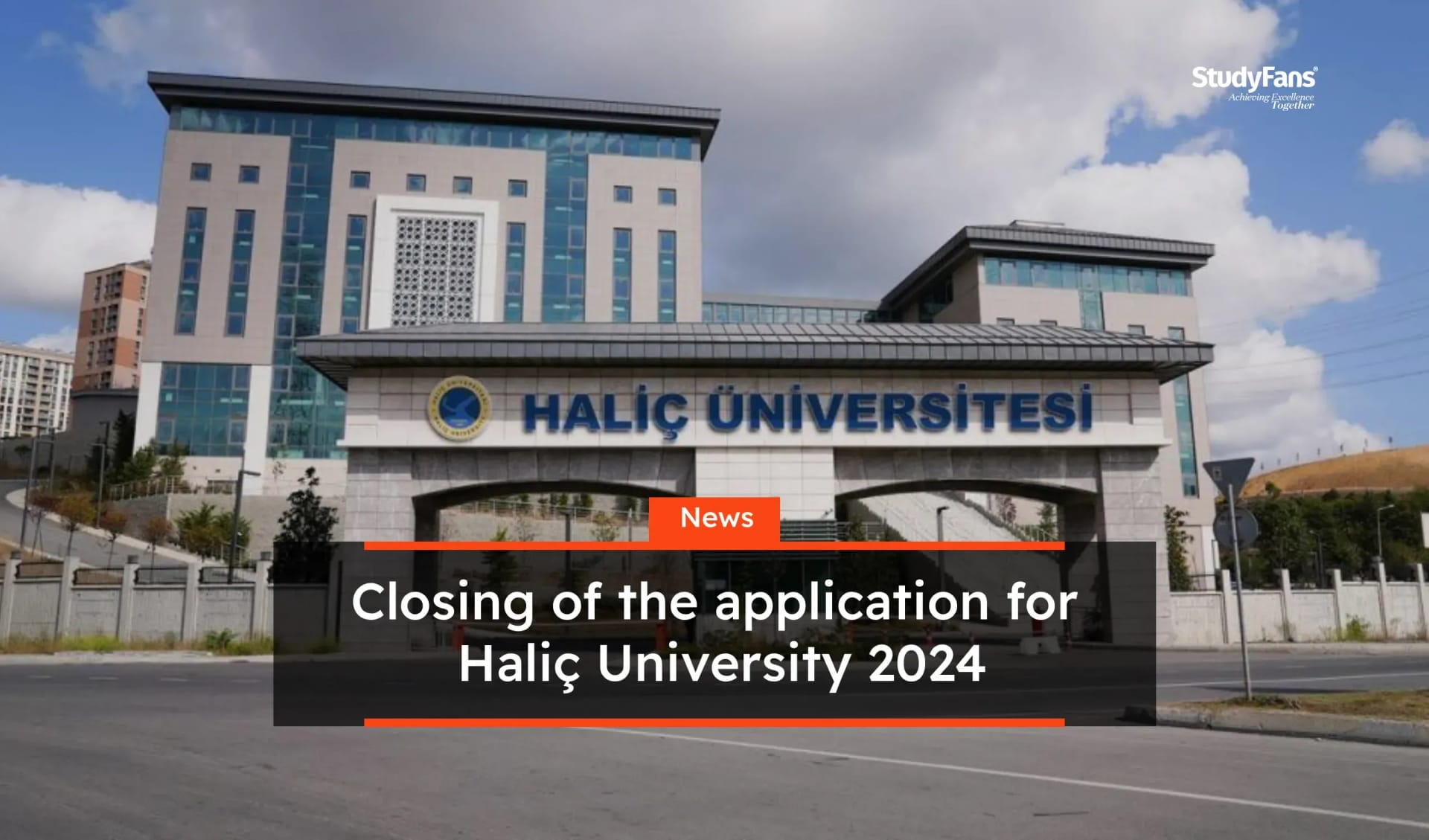 Closing of the application for Haliç University 2024