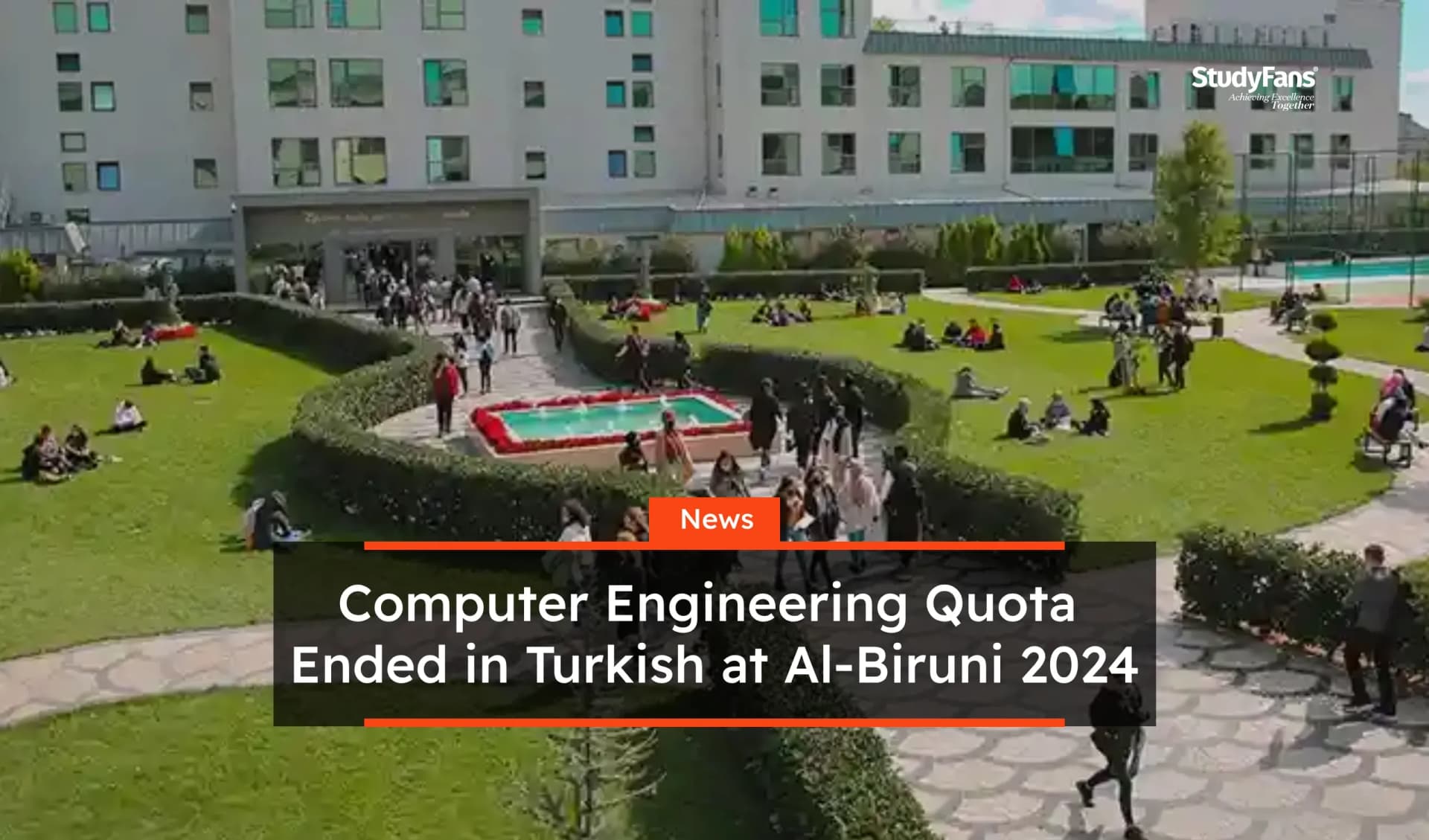 Computer Engineering Quota Ended in Turkish at Al-Biruni 2024