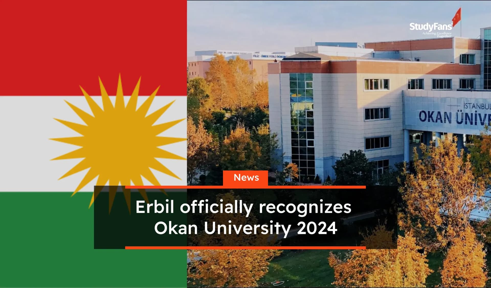 Erbil officially recognizes Okan University 2024