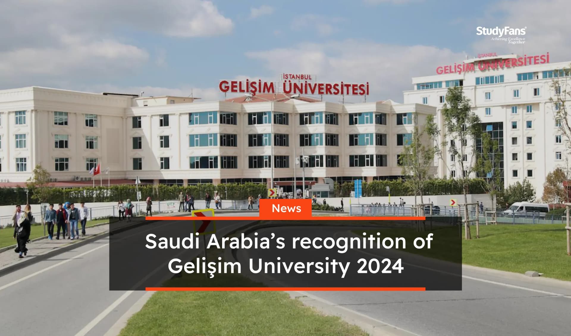 Saudi Arabia’s recognition of Gelişim University 2024