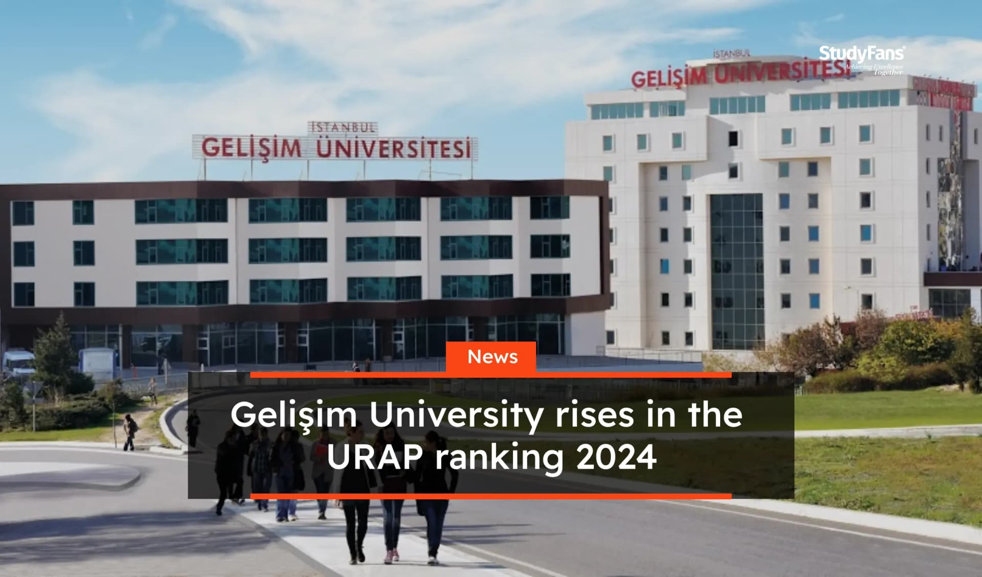 Gelişim University rises in the URAP ranking 2024