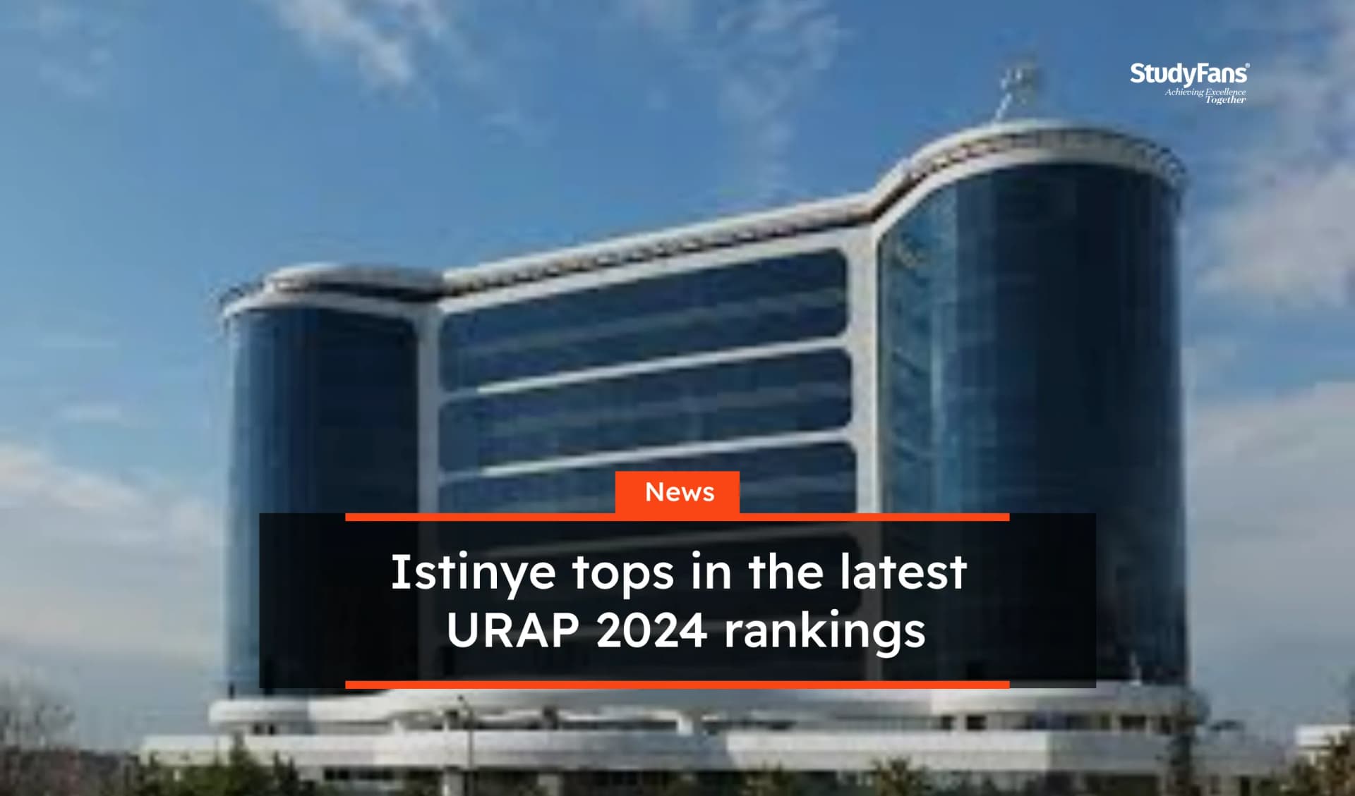 Istinye tops in the latest URAP 2024 rankings