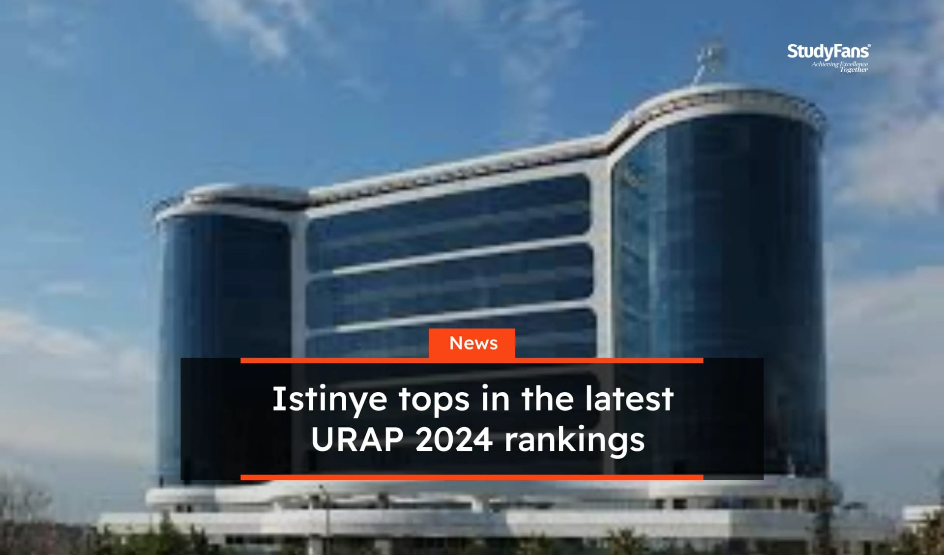 Istinye tops in the latest URAP 2024 rankings