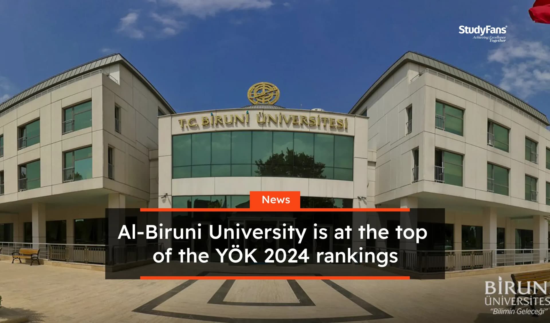 Al-Biruni University is at the top of the YÖK 2024 rankings