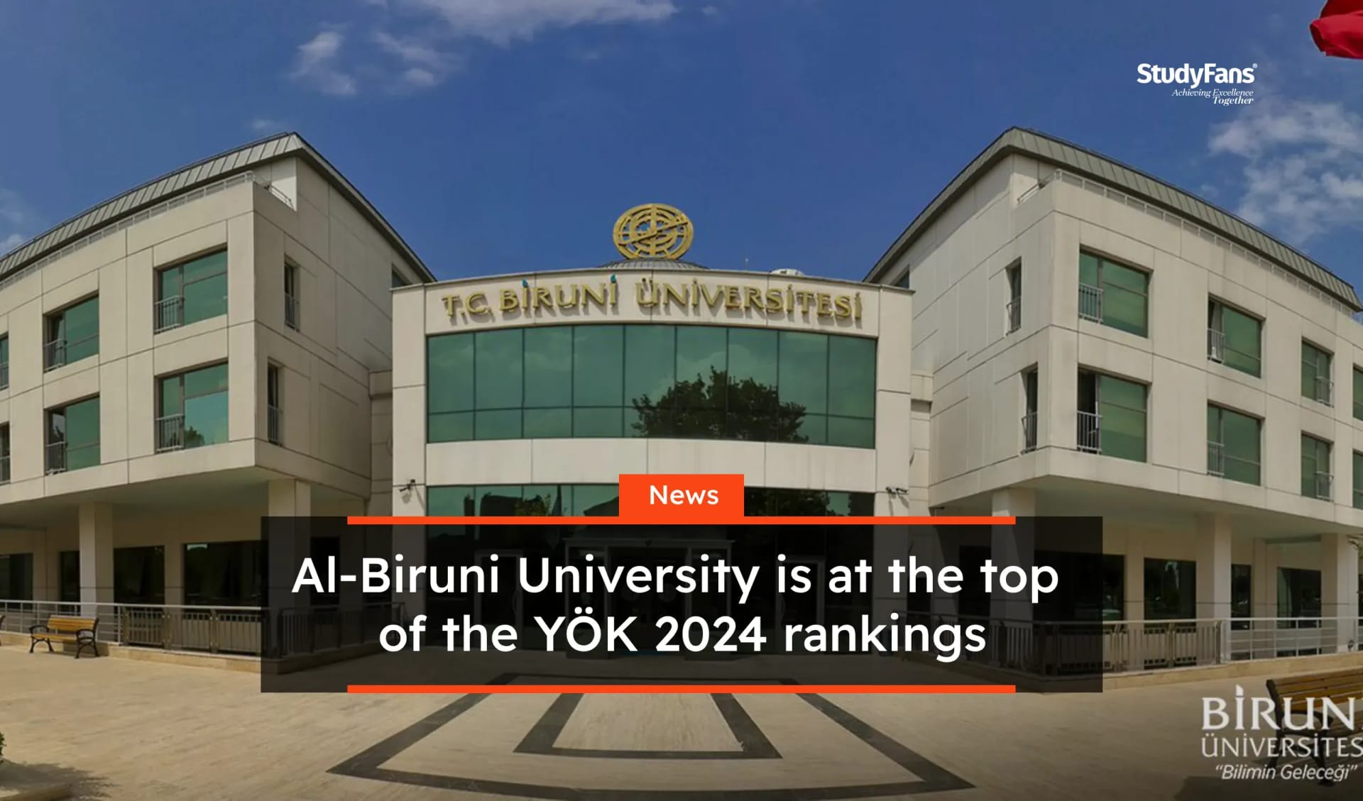 Al-Biruni University is at the top of the YÖK 2024 rankings