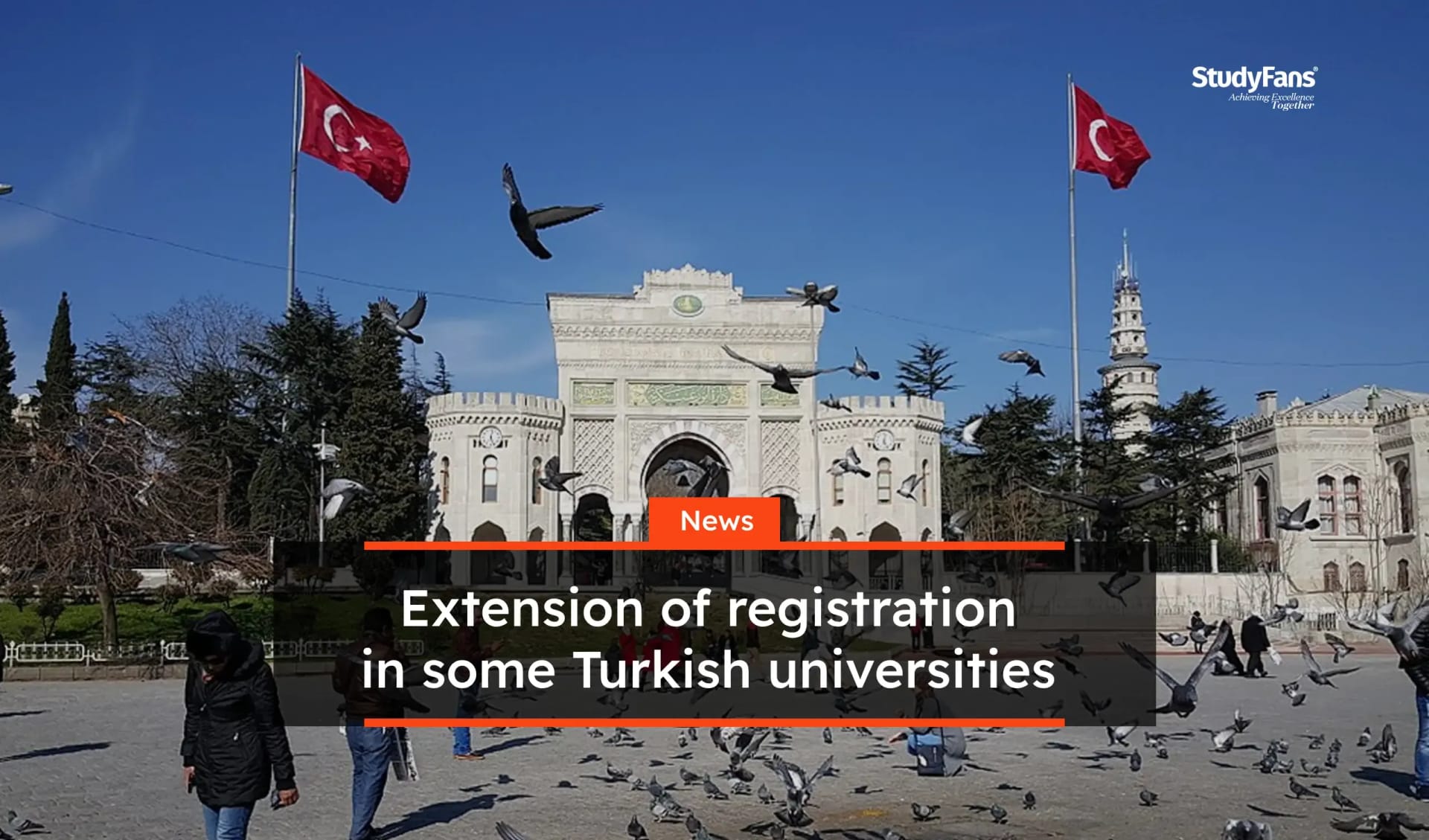 Extension of registration in some Turkish universities 2024