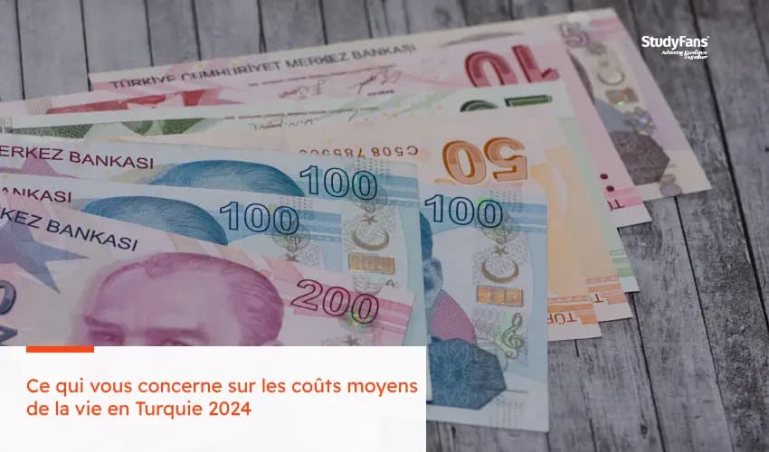 Ce qui vous concerne sur les coûts moyens de la vie en Turquie