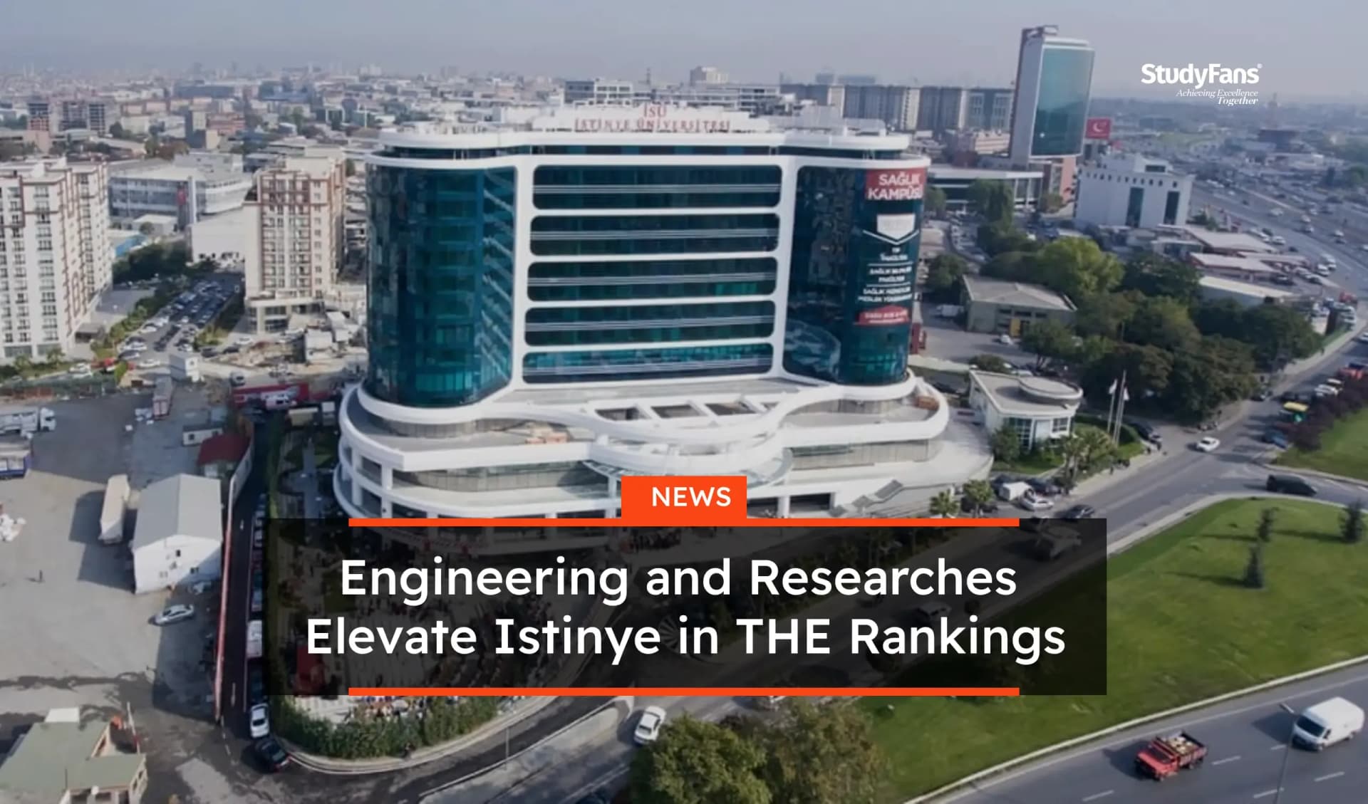 Engineering and Researches Elevate Istinye in THE Rankings