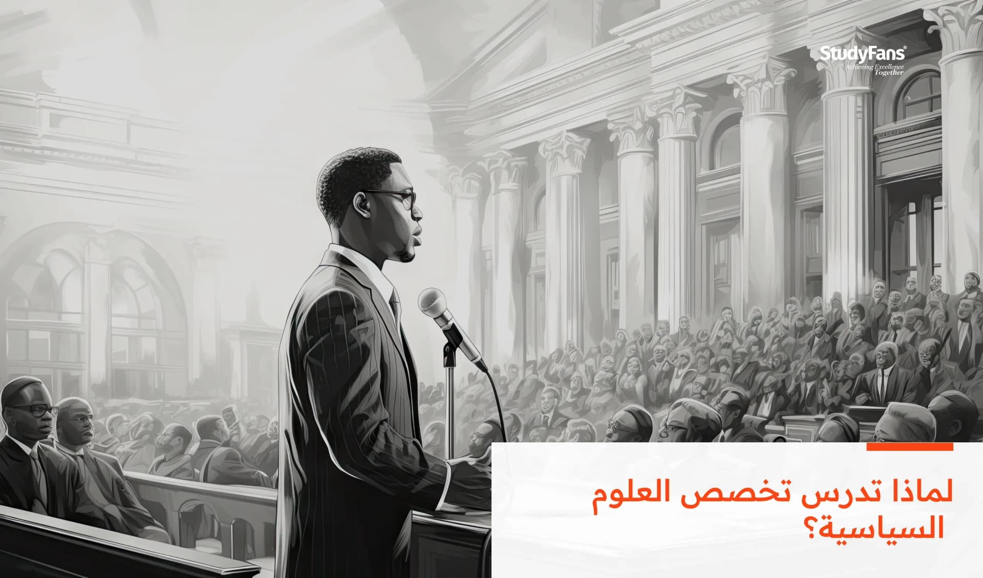 لماذا تدرس تخصص العلوم السياسية؟