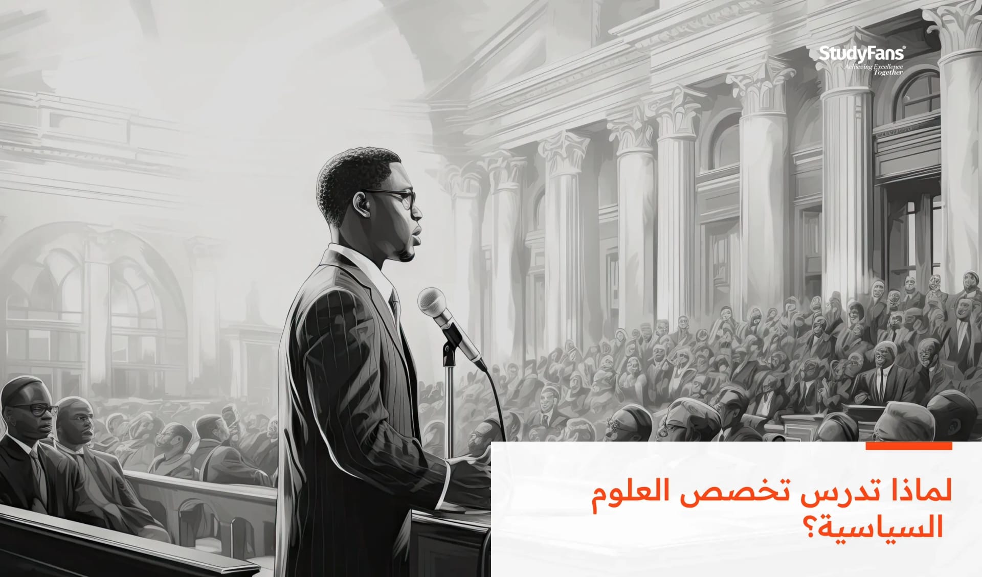 لماذا تدرس تخصص العلوم السياسية؟