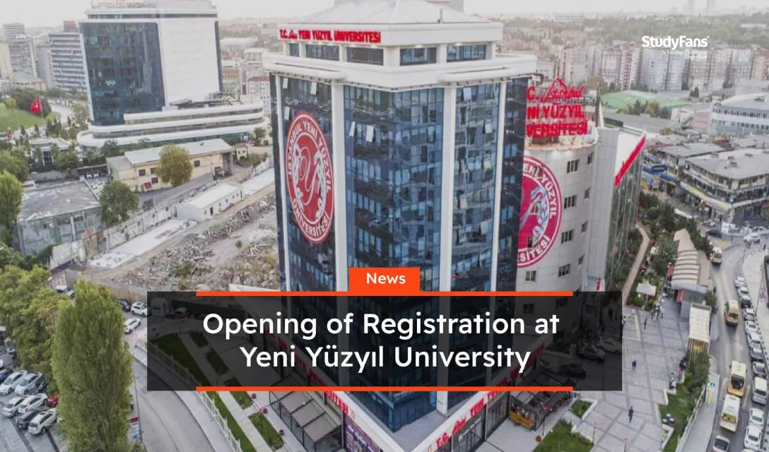 Opening of Registration at Yeni Yüzyıl University 2023