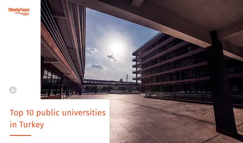 Top 10 public universities in Turkey