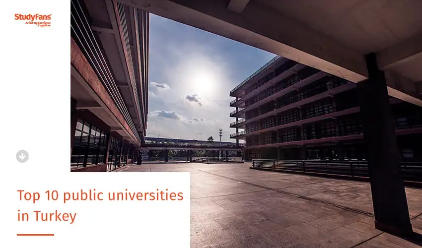 Top 10 public universities in Turkey