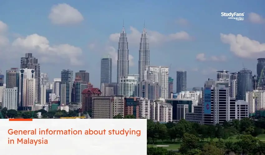 General information about studying in Malaysia