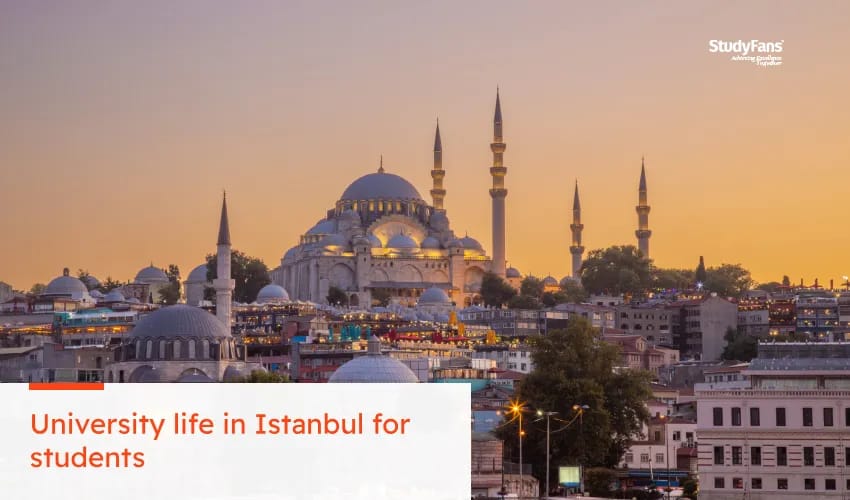 University life in Istanbul for students