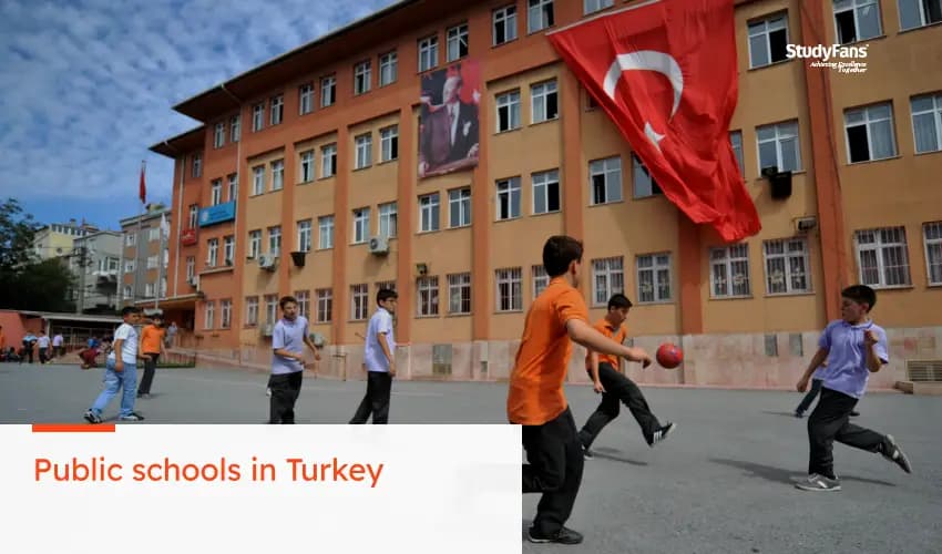 Public schools in Turkey