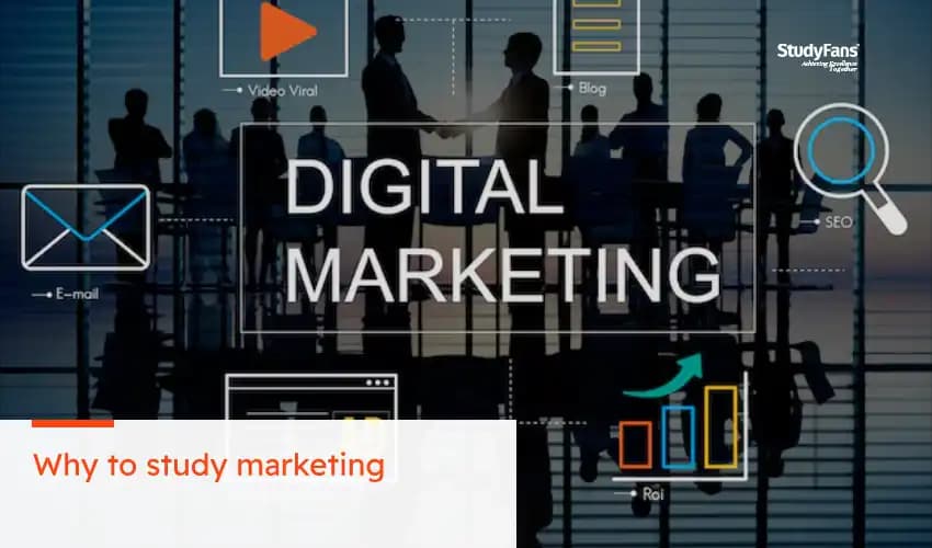 Why to study marketing?