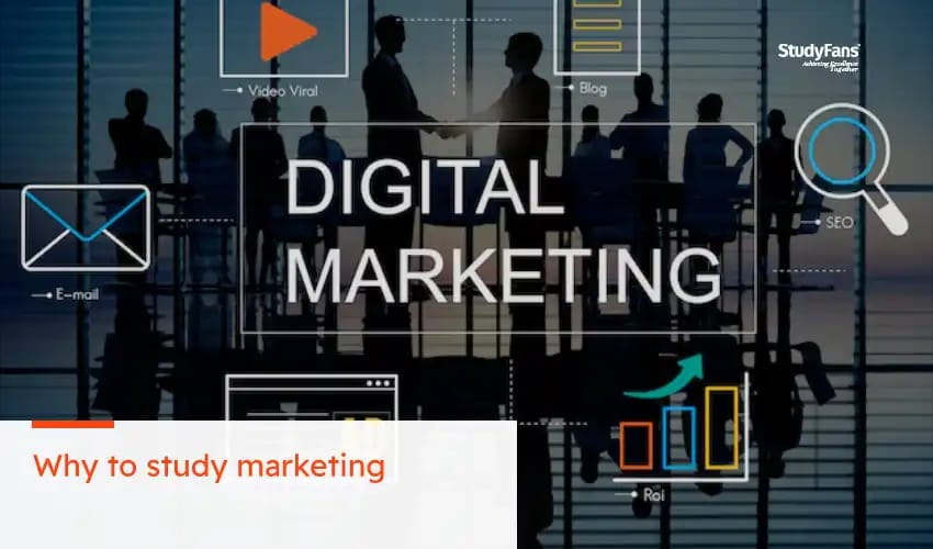 Why to study marketing?