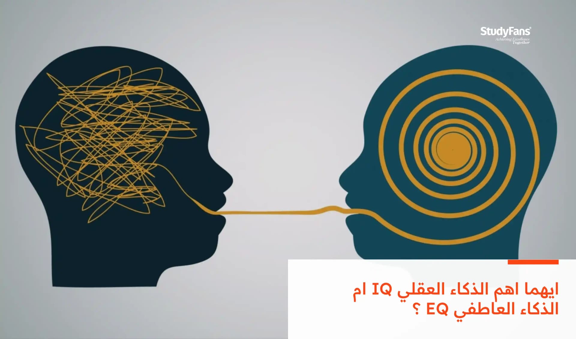ايهما اهم الذكاء العقلي IQ ام الذكاء العاطفي EQ ؟