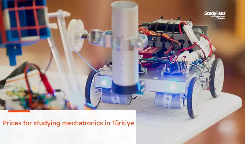 Prices for studying mechatronics in Türkiye
