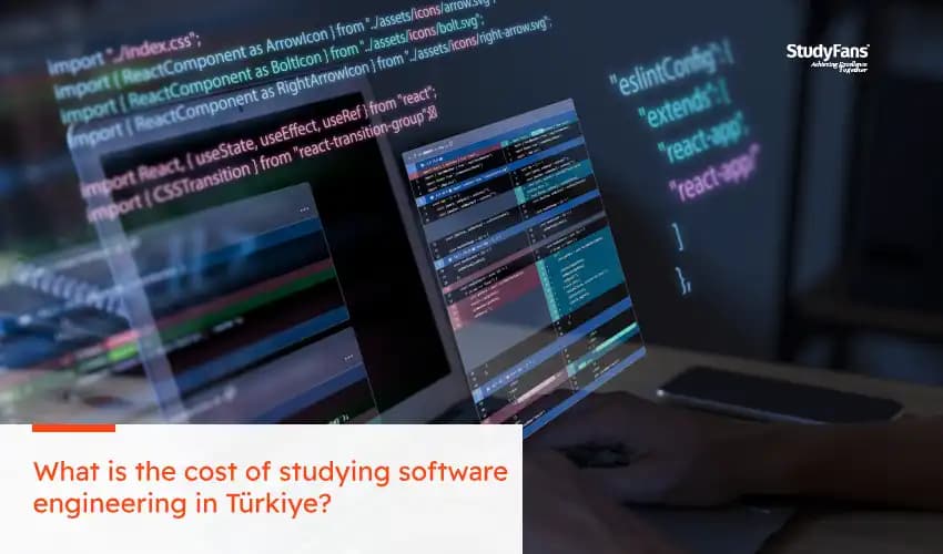 What is the cost of studying software engineering in Türkiye?