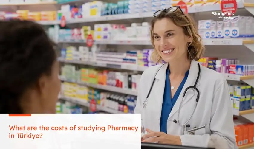 What are the costs of studying Pharmacy in Türkiye?