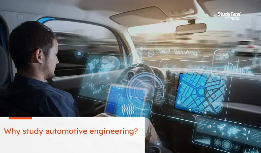 Why study automotive engineering?