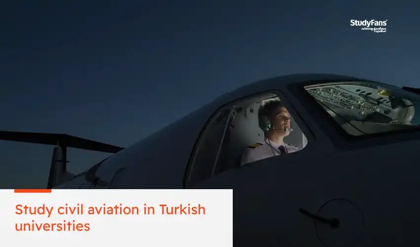 Study civil aviation in Turkish universities