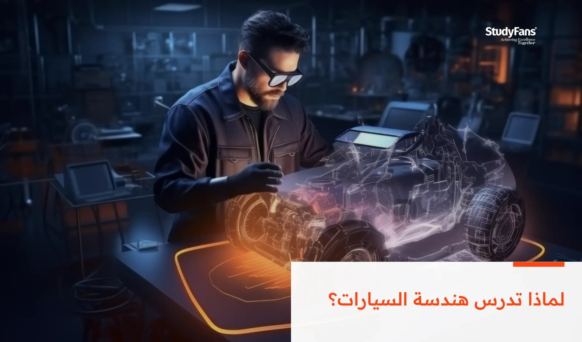 لماذا تدرس تخصص هندسة السيارات؟