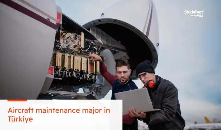 Aircraft maintenance major in Türkiye