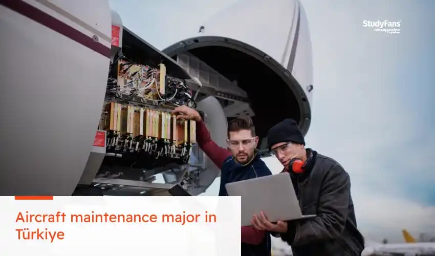 Aircraft maintenance major in Türkiye