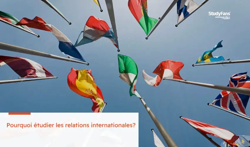 Pourquoi étudier les relations internationales ?