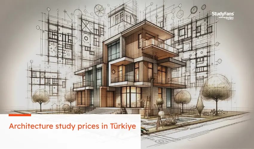 Architecture study prices in Türkiye