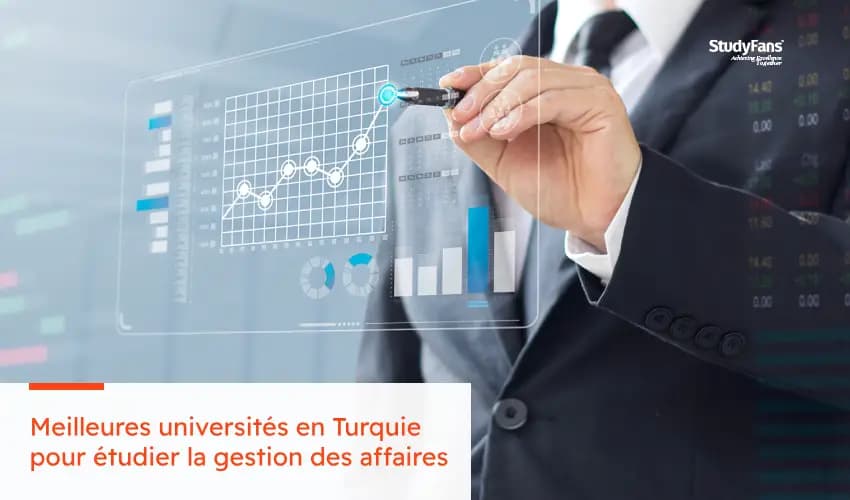 Meilleures universités en Turquie pour étudier la gestion des affaires