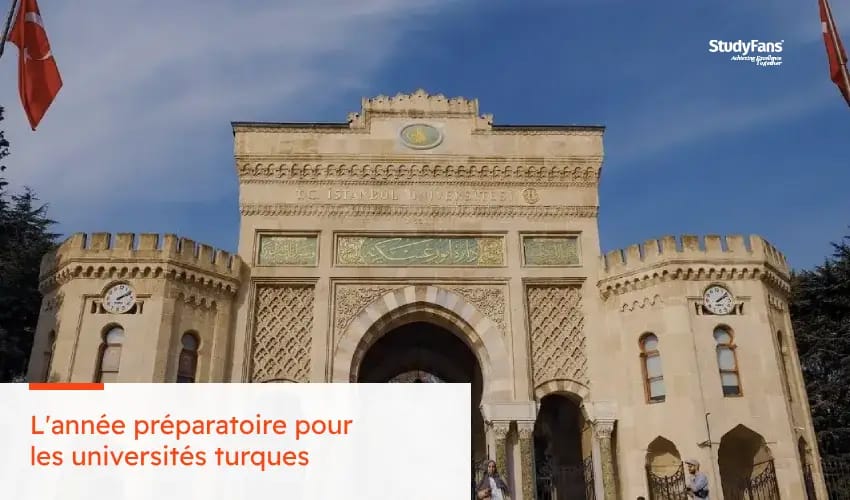 L'année préparatoire pour les universités turques