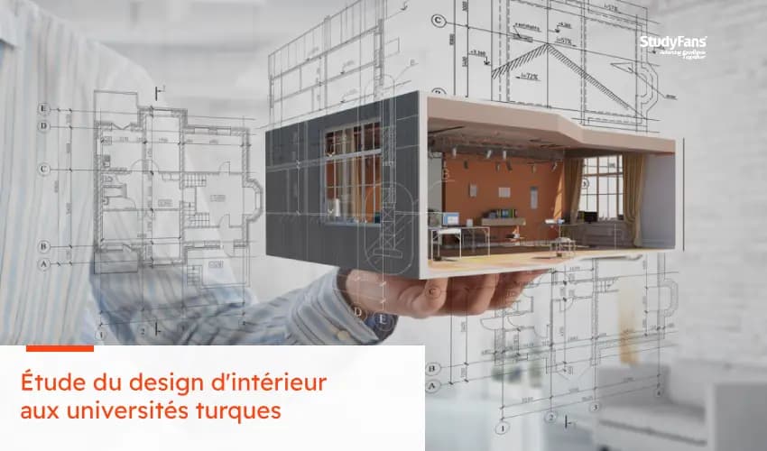 Étude du design d'intérieur aux universités turques