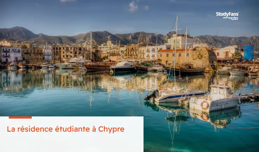 La résidence étudiante à Chypre