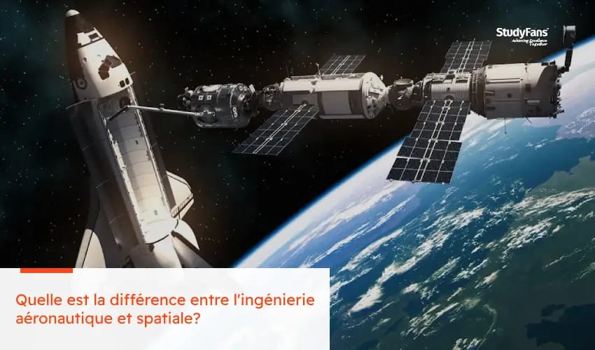 Quelle est la différence entre l'ingénierie aéronautique et spatiale?