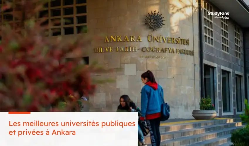 Les meilleures universités publiques et privées à Ankara