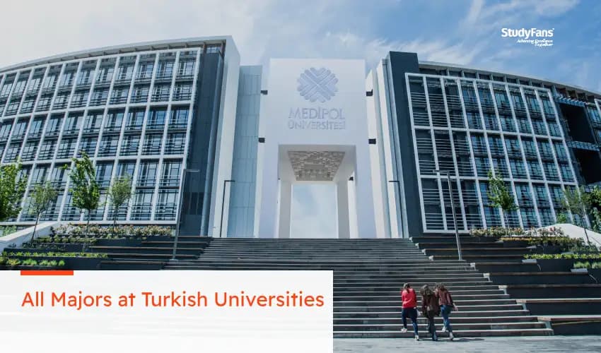 All Majors at Turkish Universities
