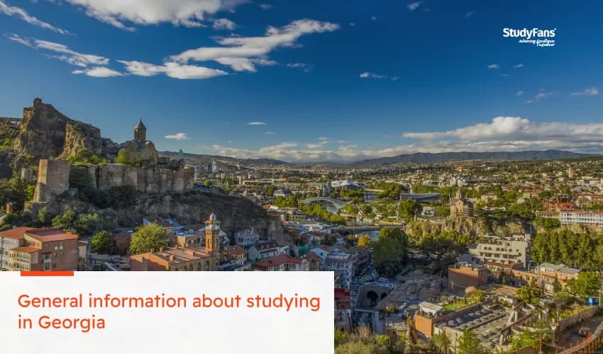General information about studying in Georgia